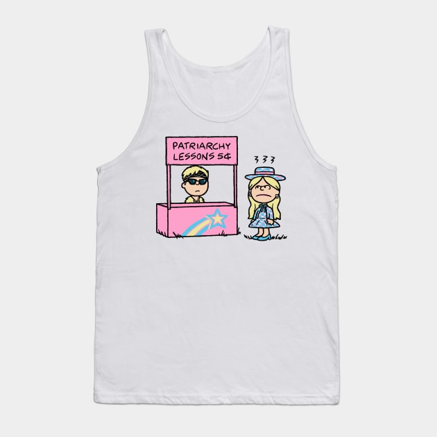 Patriarchy Lessons! Tank Top by Raffiti